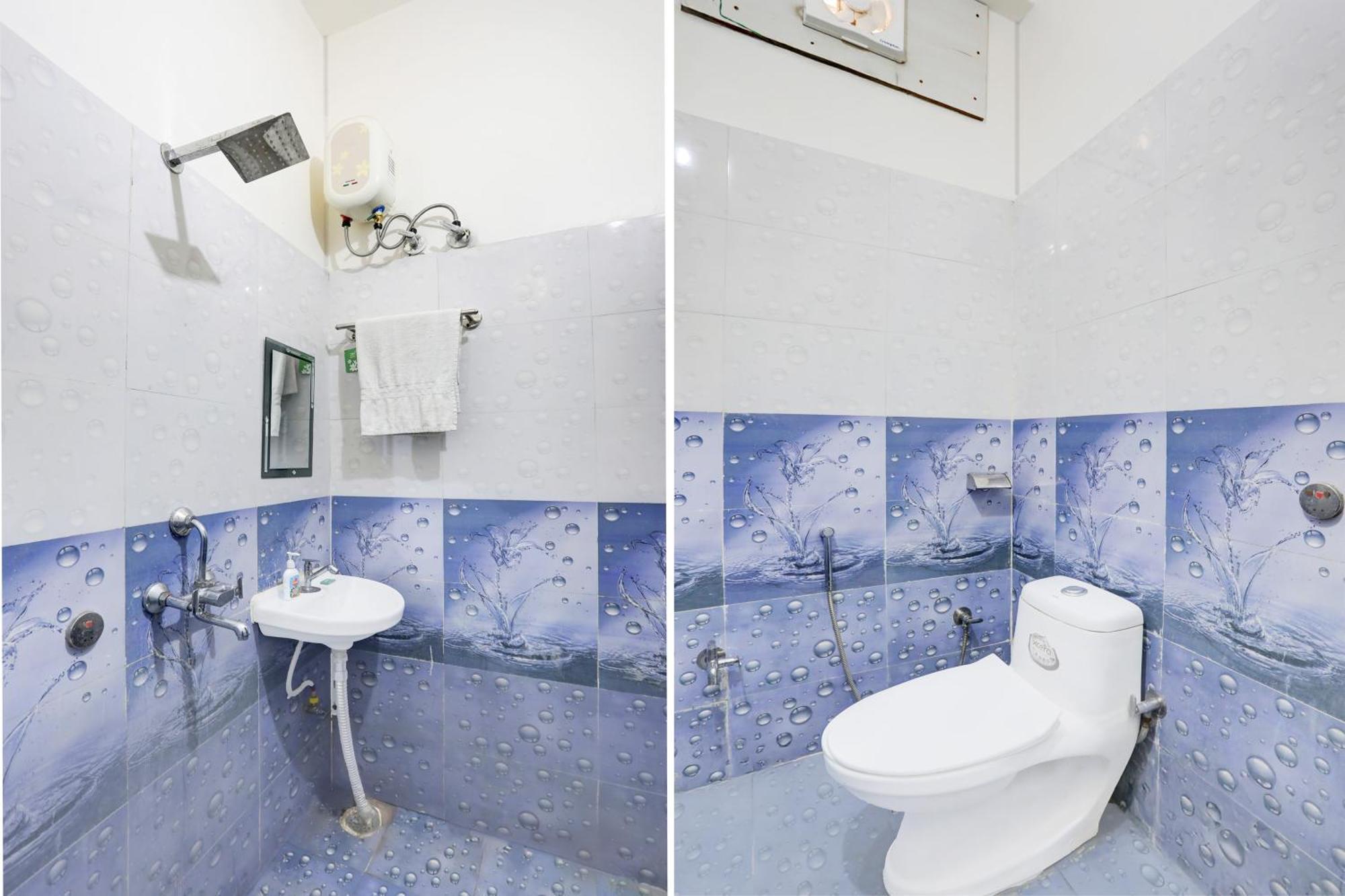 Super Hotel O Sankat Mochan Gandhi Nagar Kakarmatha エクステリア 写真